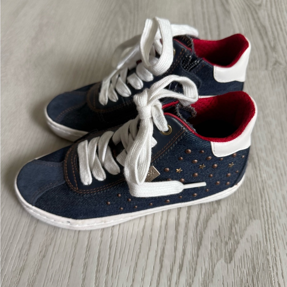 NWOB Geox Girls Sneakers 6, 12